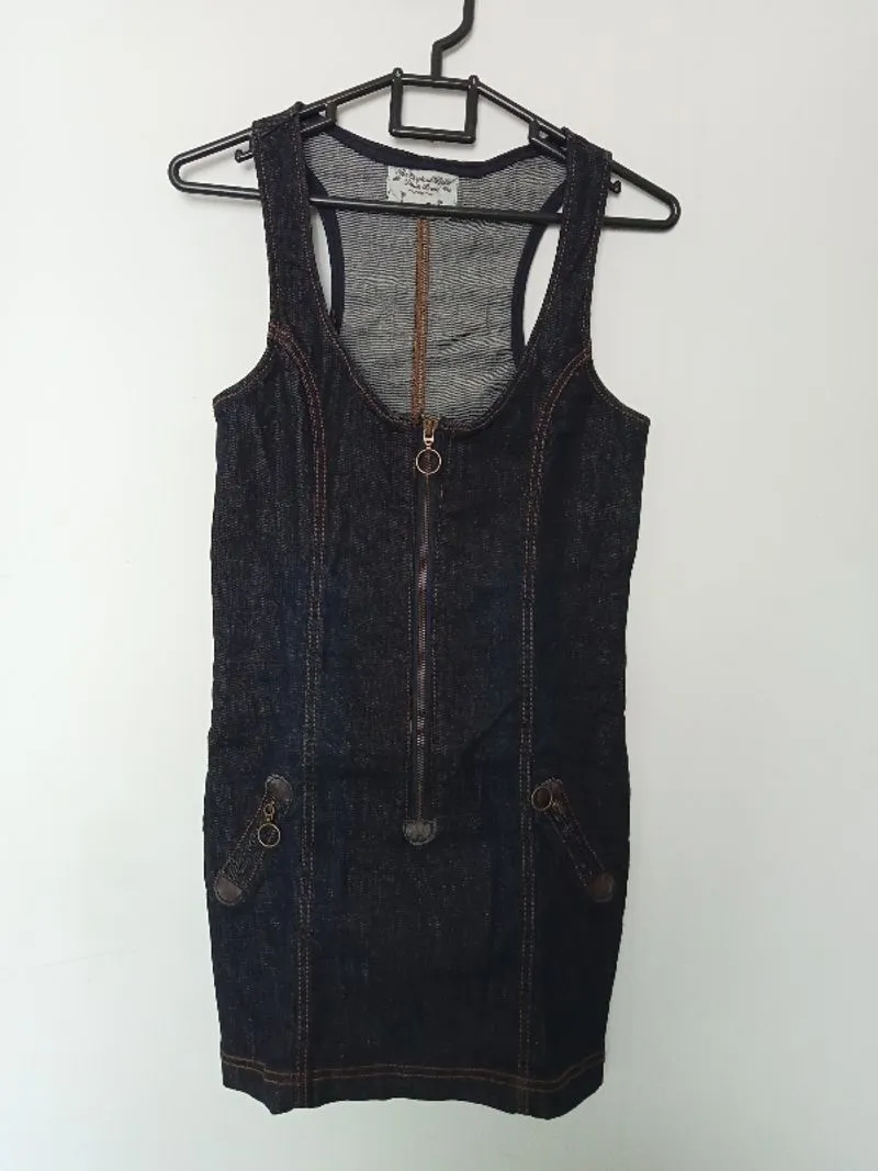 [ NETT ] Pull & Bear Denim Dress photo 1