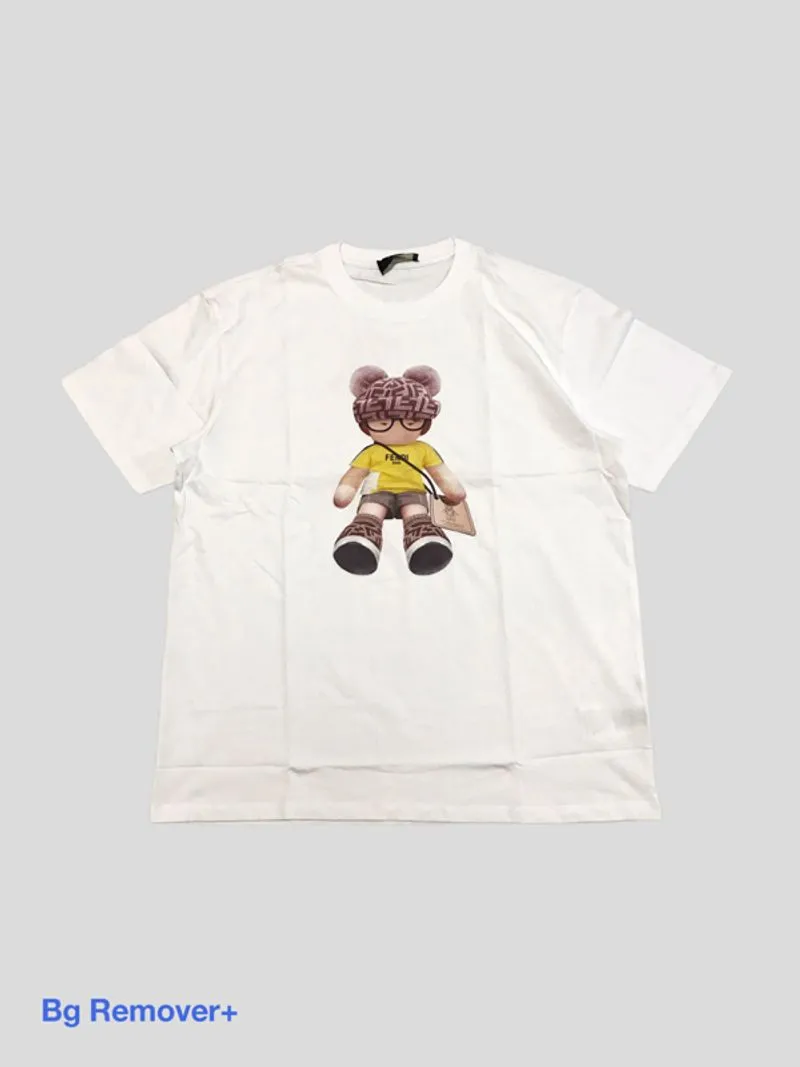 TSHIRT FENDI DOLL PRINTED photo 1