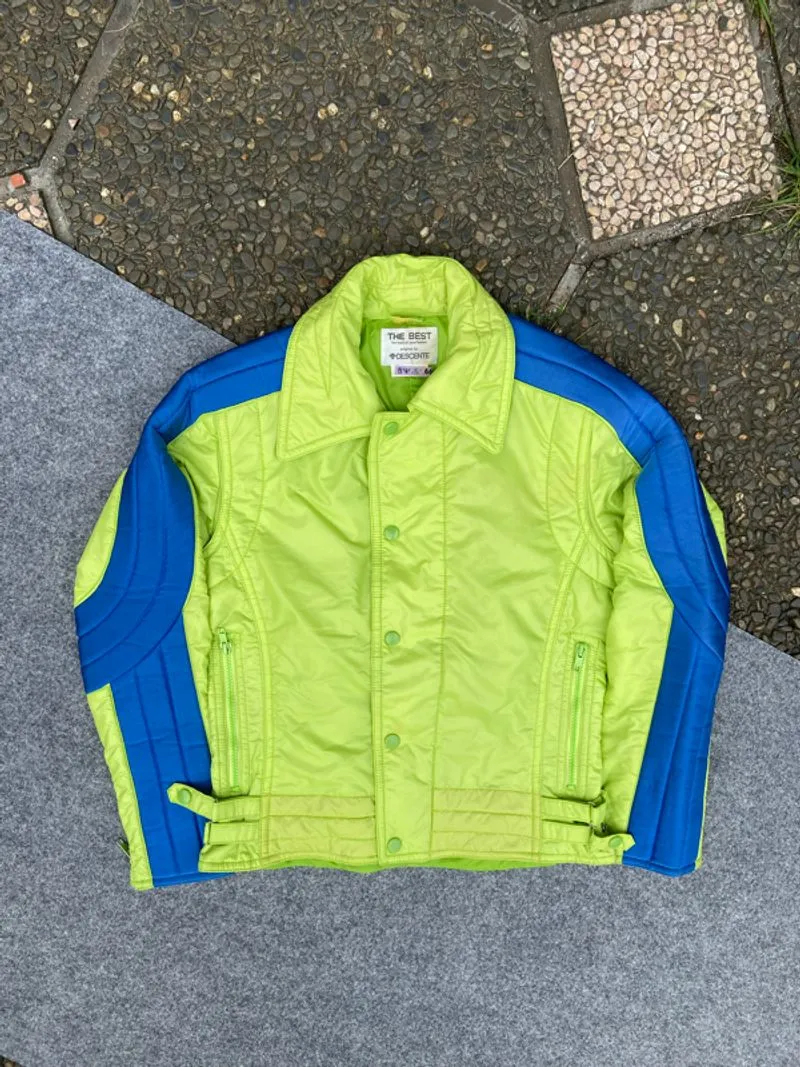 Descente racing jacket vintage  photo 1