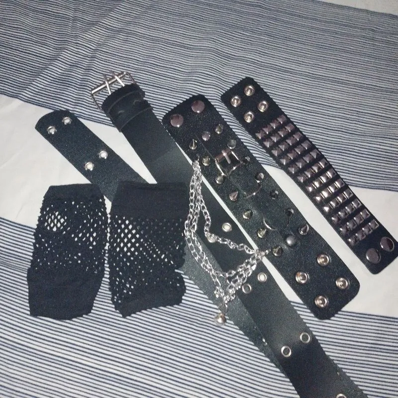 accessories for punk, emo, goth (take all 4 items) photo 1