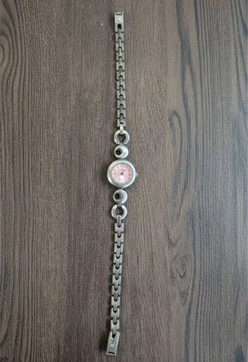 rene ricchi vintage pink watch photo 1