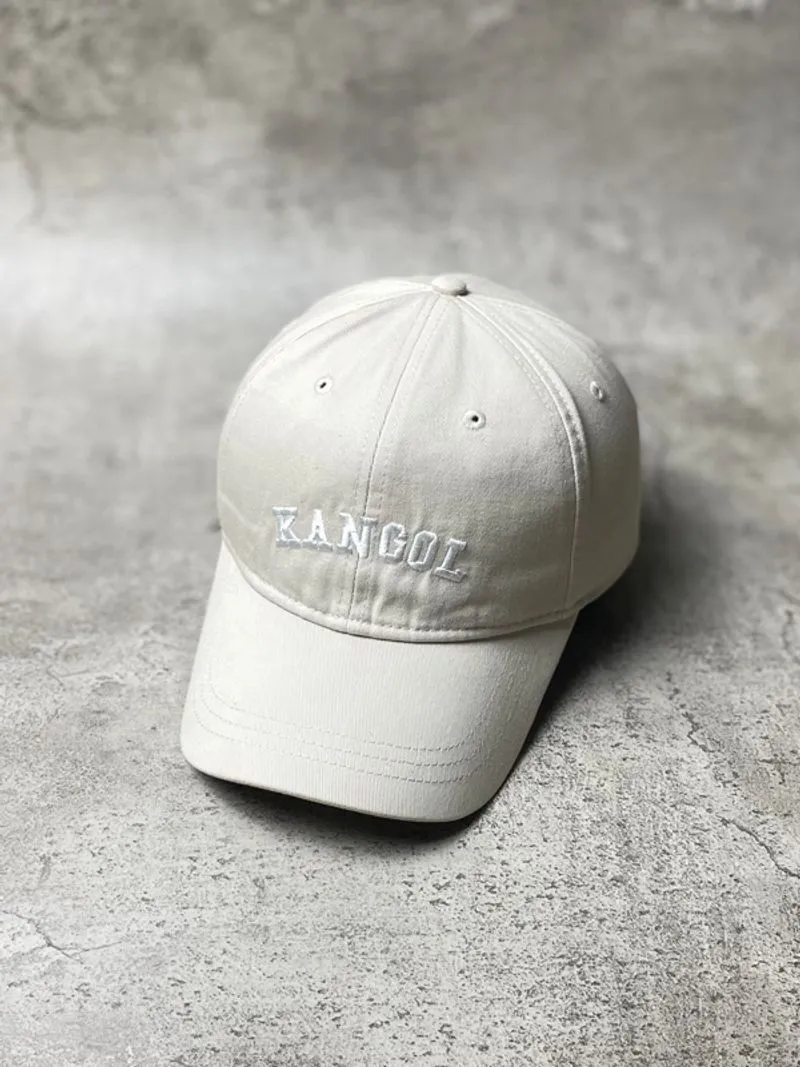 Topi Kangol Word Logo Baseball Unstructured Cap Adjustable S photo 1