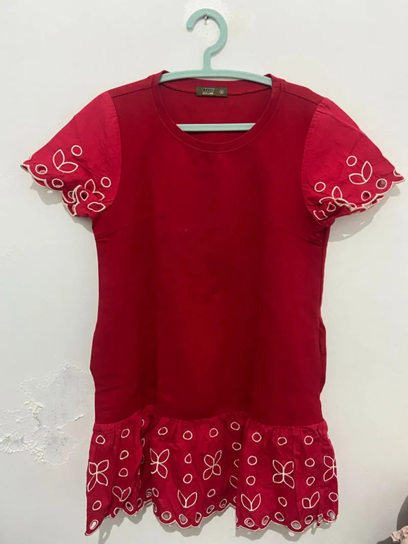 Dres merah photo 1