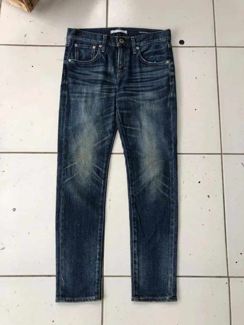 Longpant Jeans Fadding Red Card (LJ78) photo 1