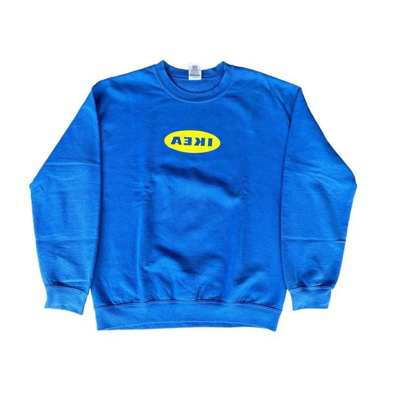 Ikea Y2K Fleece Pria blue photo 1