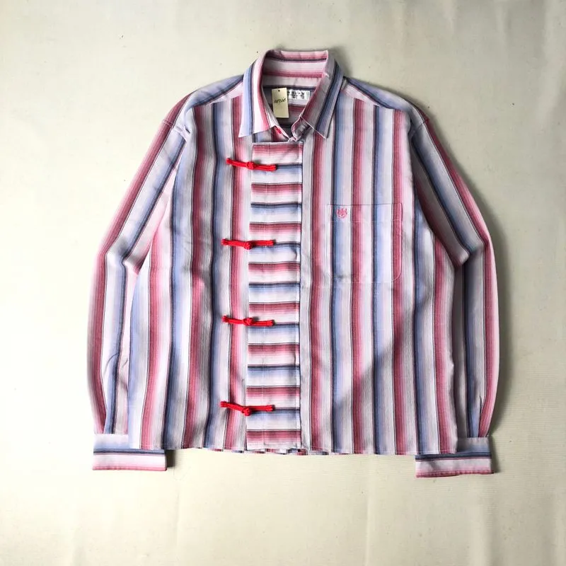 Cheongsam boxy shirt by indian photo 1