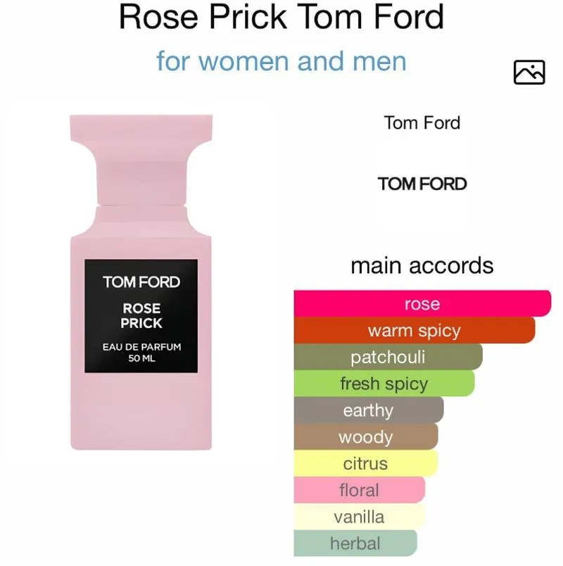 Rose Prick TOM FORD photo 1