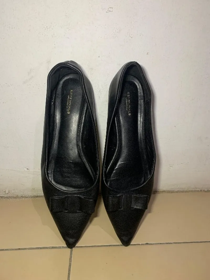 Flatshoes (Hitam)	Urban&Co photo 1