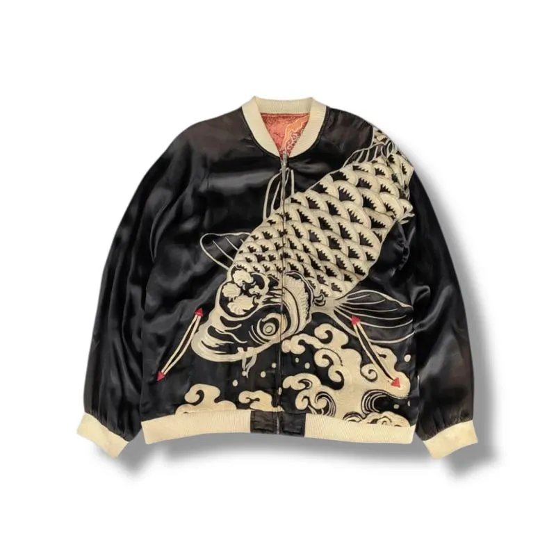 Sukajan Jacket Japan Reversible photo 1
