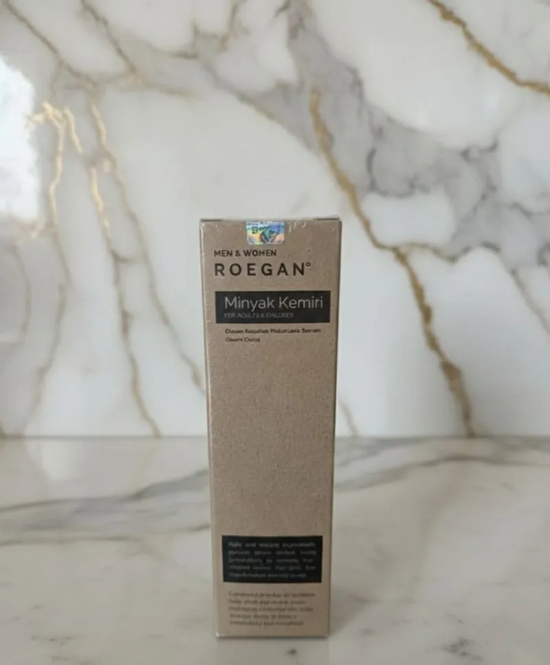 Roegan minyak kemiri 100ml photo 1
