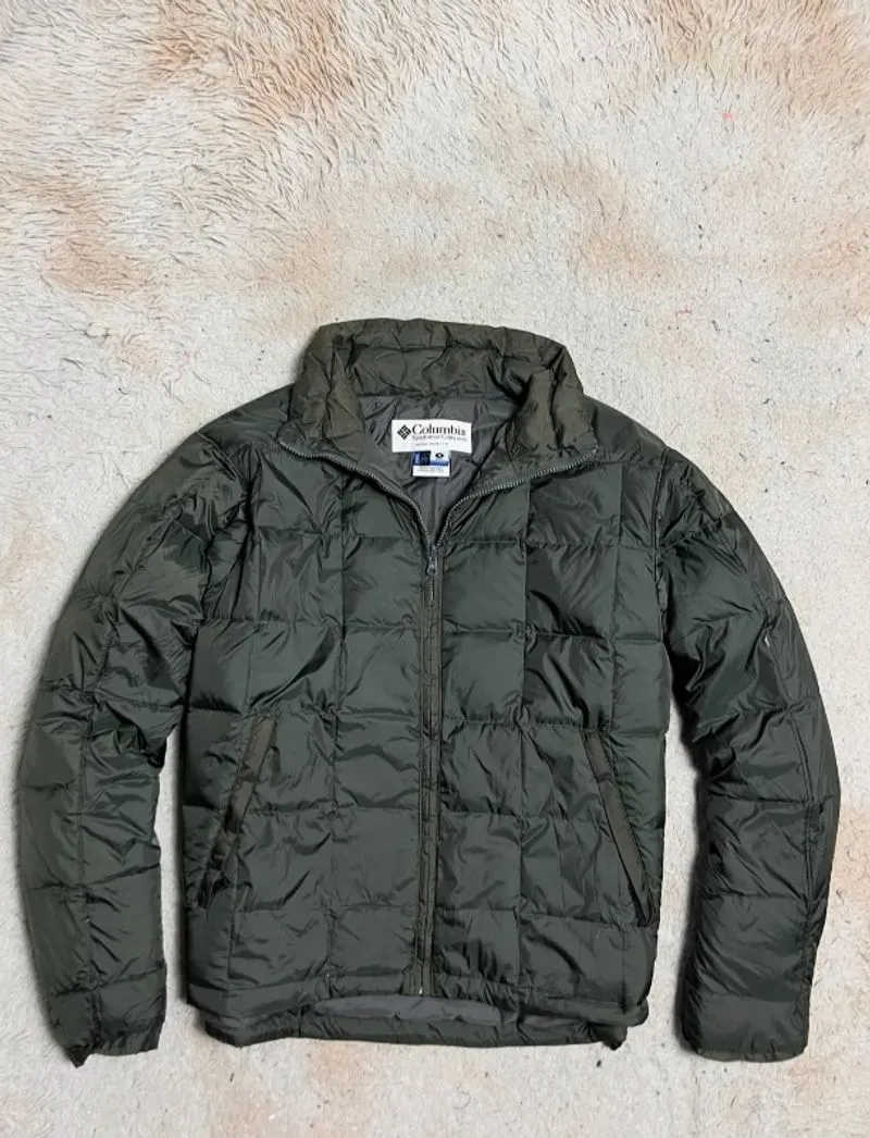 Jaket bulu angsa Columbia  photo 1