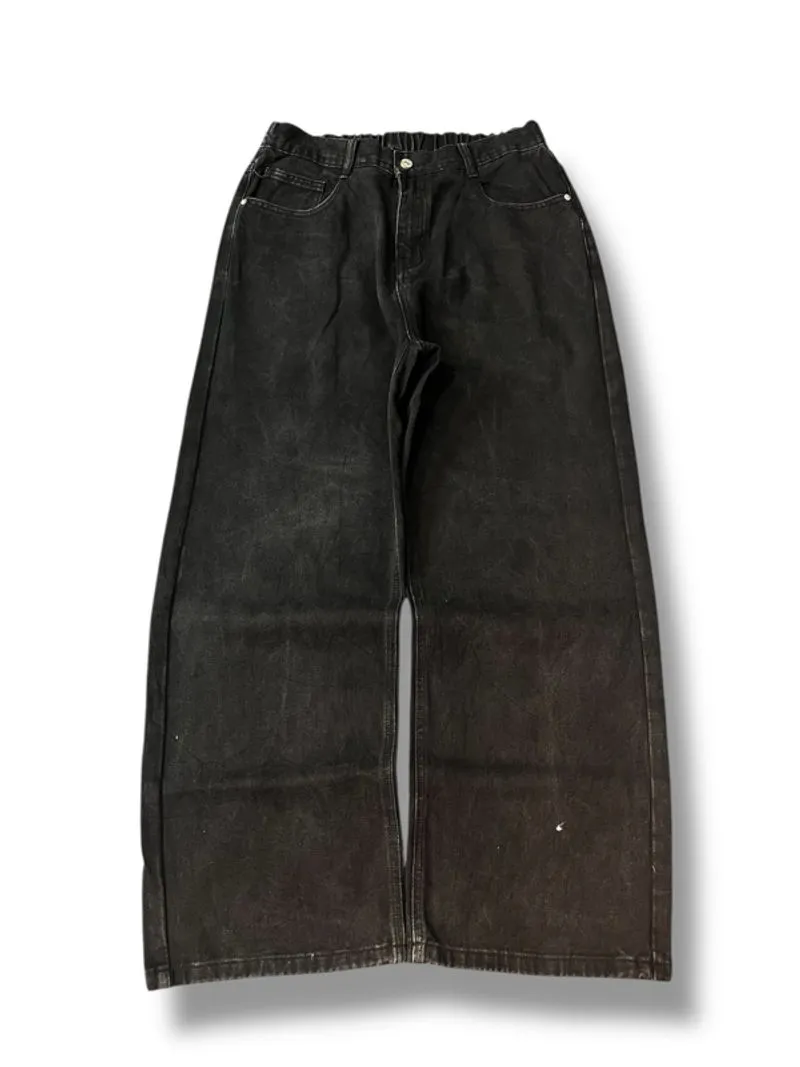 Black wash Baggy photo 1