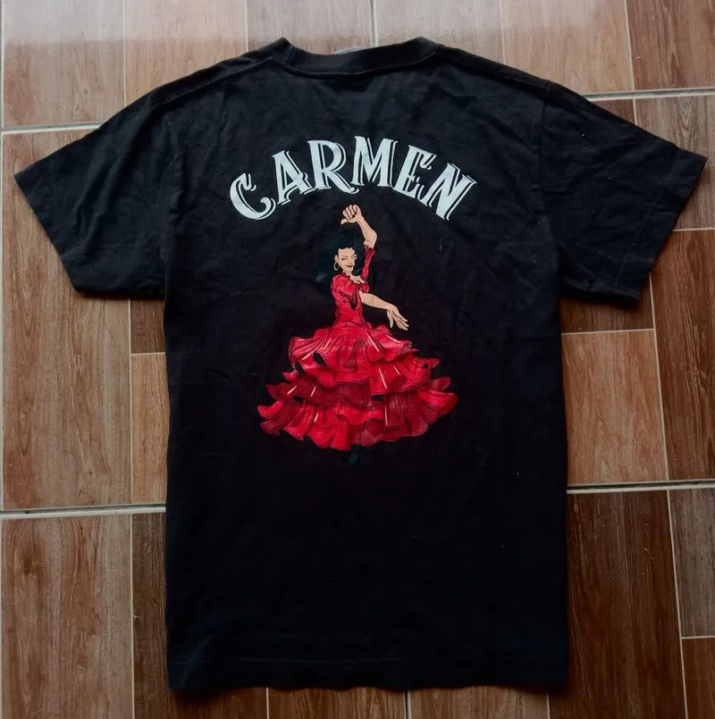 Casual T-shirt Pria black photo 1