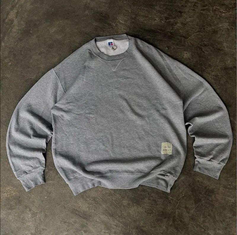 90’s - Russel athletic crewneck Blank (Gray) photo 1