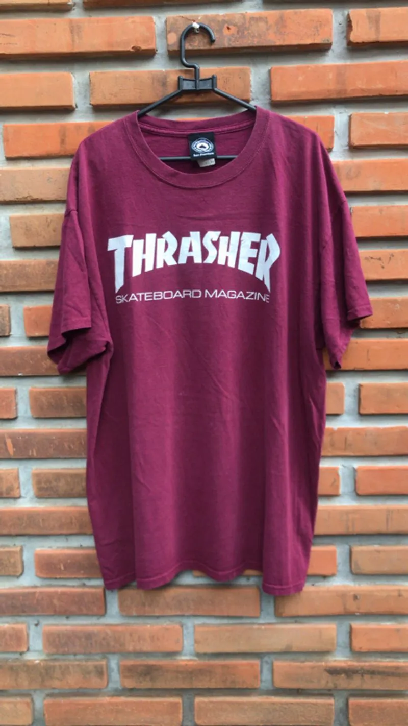 Tshirt Thrasher Maron photo 1