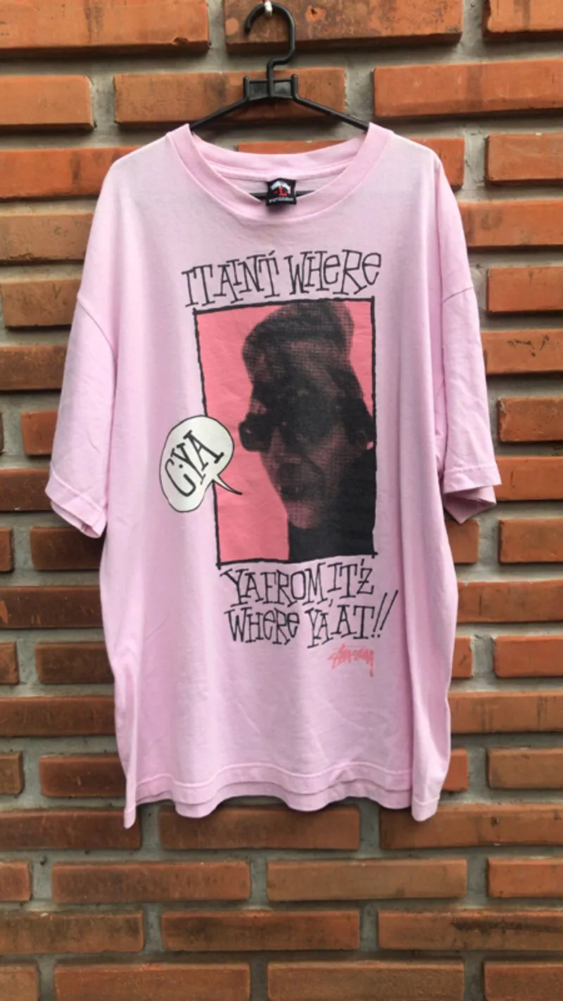 Tshirt Stussy Cya photo 1