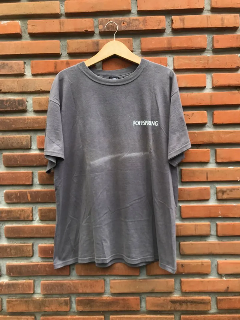 Tshirt Vintage The Offspring 1999 Americana tour photo 1