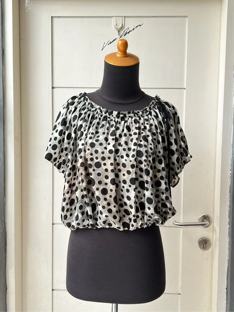 Jean Paul Gaultier Polkadot Motive Tops photo 1