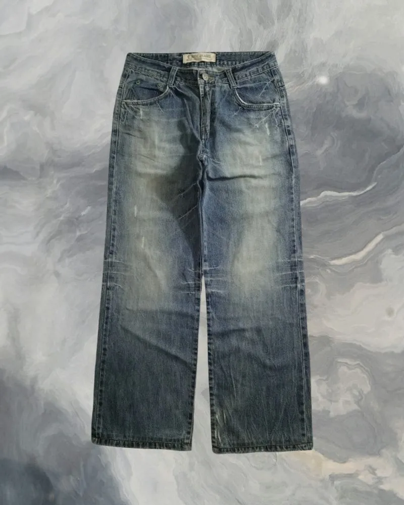 Celana Baggy Retro Gombrong S-NIK JEANS  photo 1