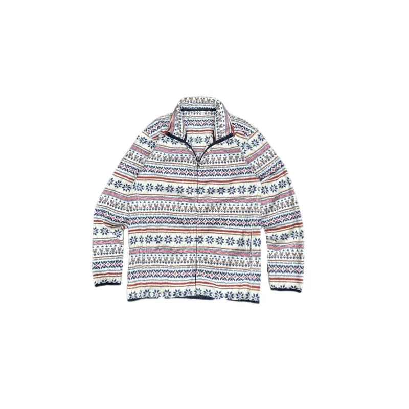 TOPVALU Japan Navajo Fleece Polar Zip Warm for Mountain photo 1