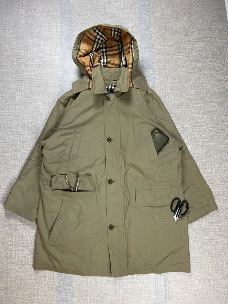 Vintage Burberrys Coat Nova Check photo 1