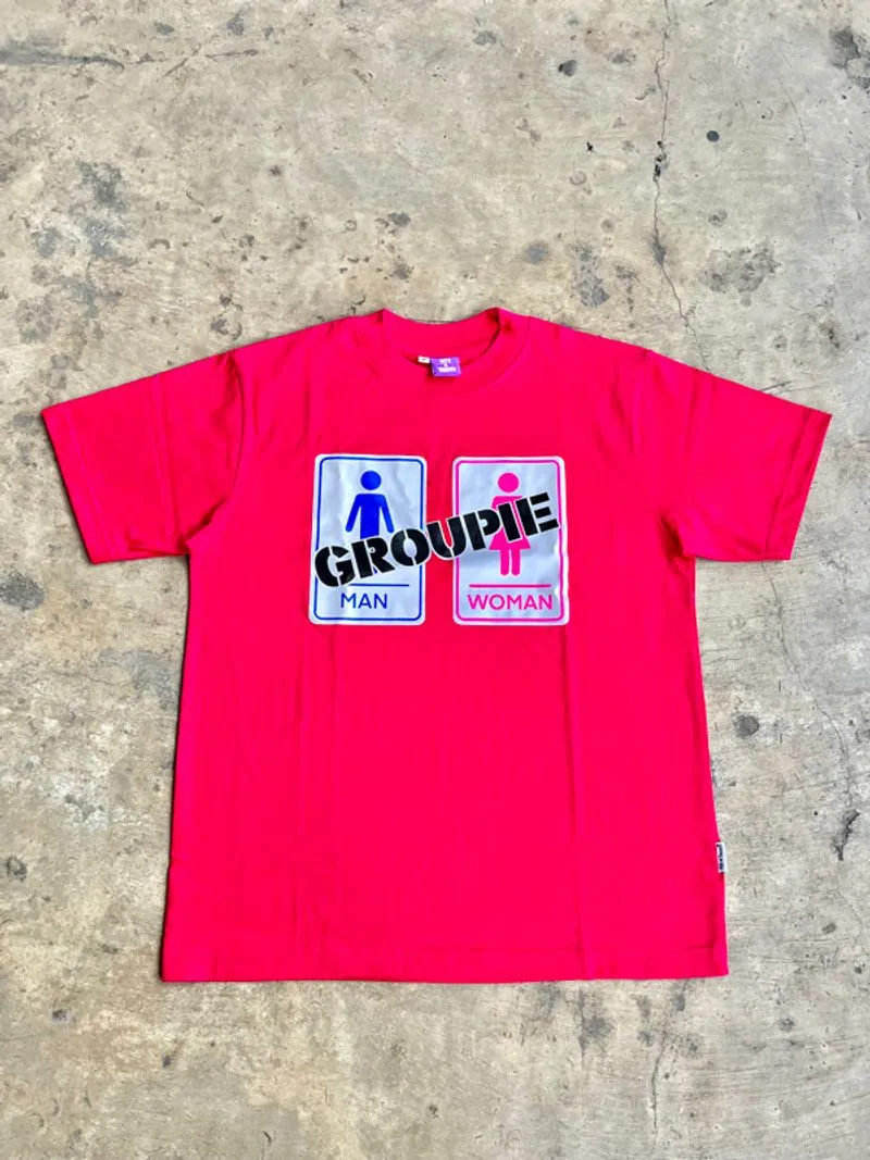 Groupie Graphic Tshirt not Supreme Stussy Carhart Cdg photo 1