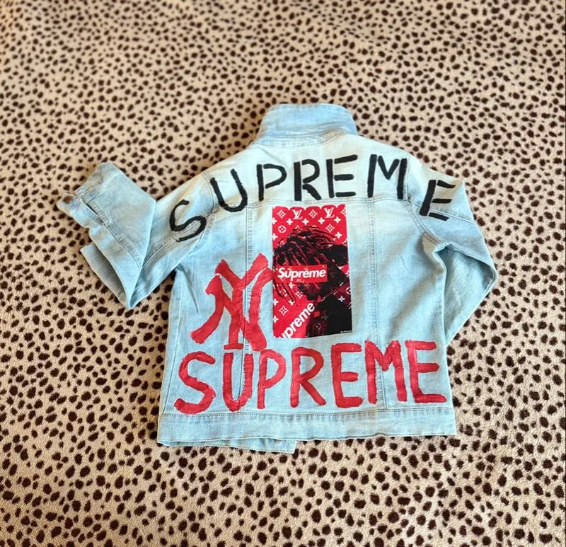 Jaket jeans photo 1