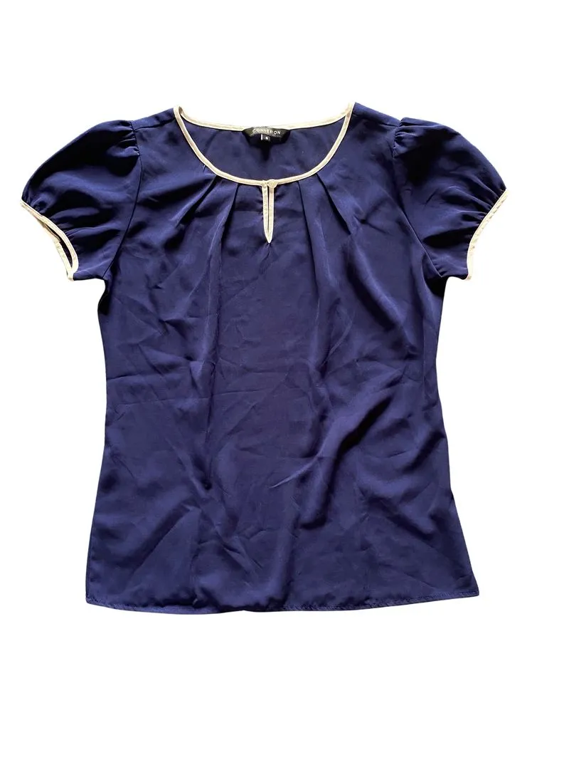Vintage Minimalist Wanita navy photo 1