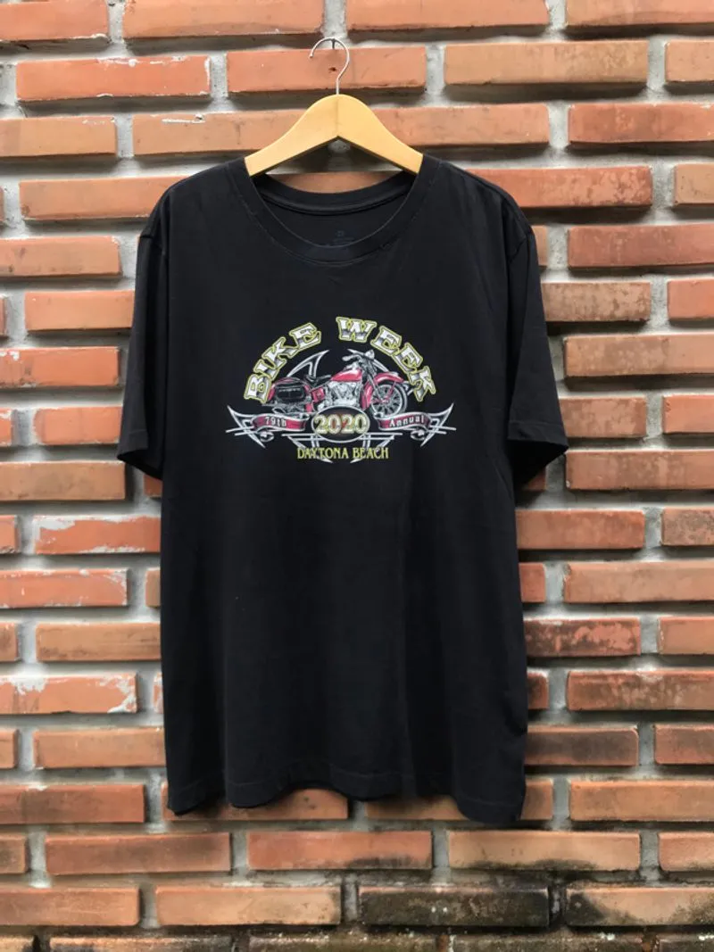 Tshirt Daytona Beach Bike Week 2020 photo 1