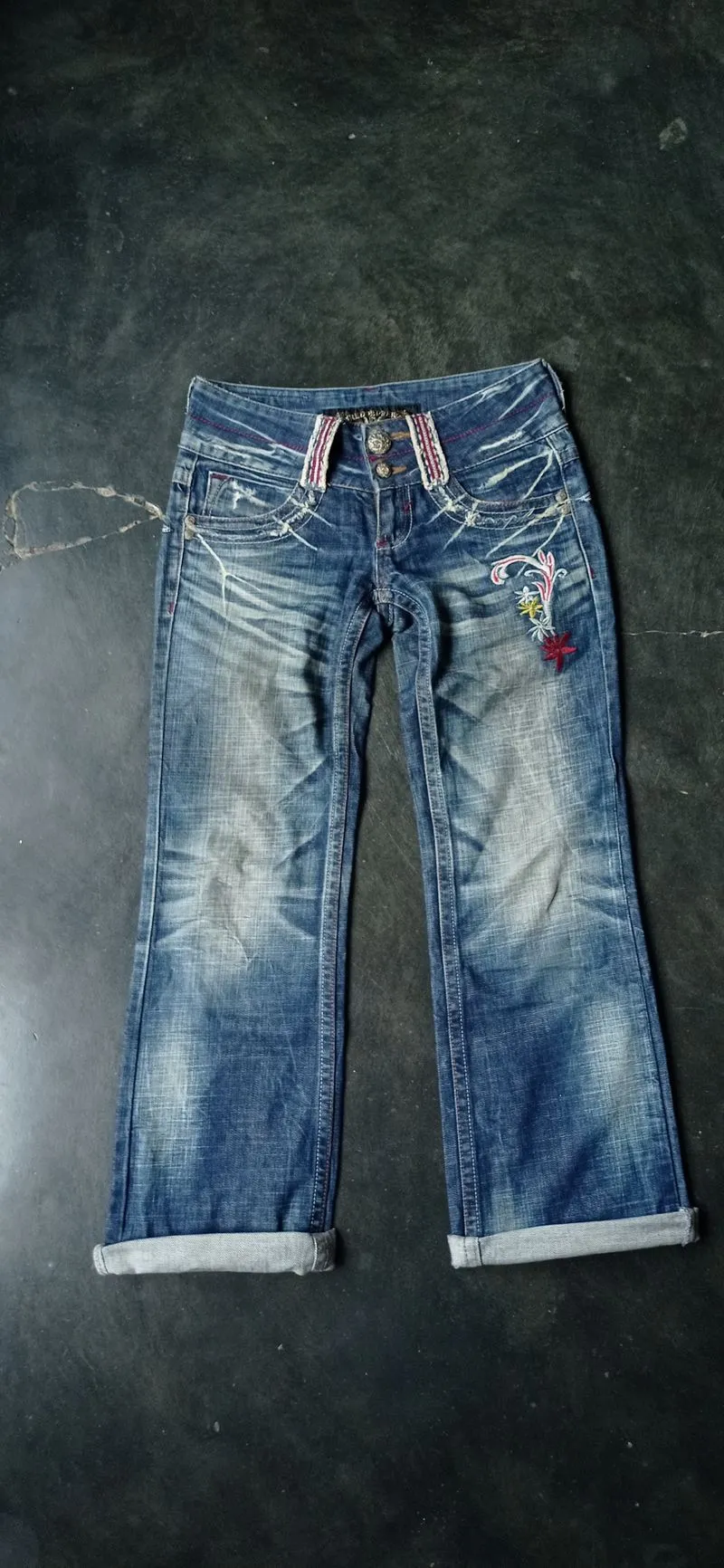 Red Pepper Vintage Jeans Pria blue photo 1