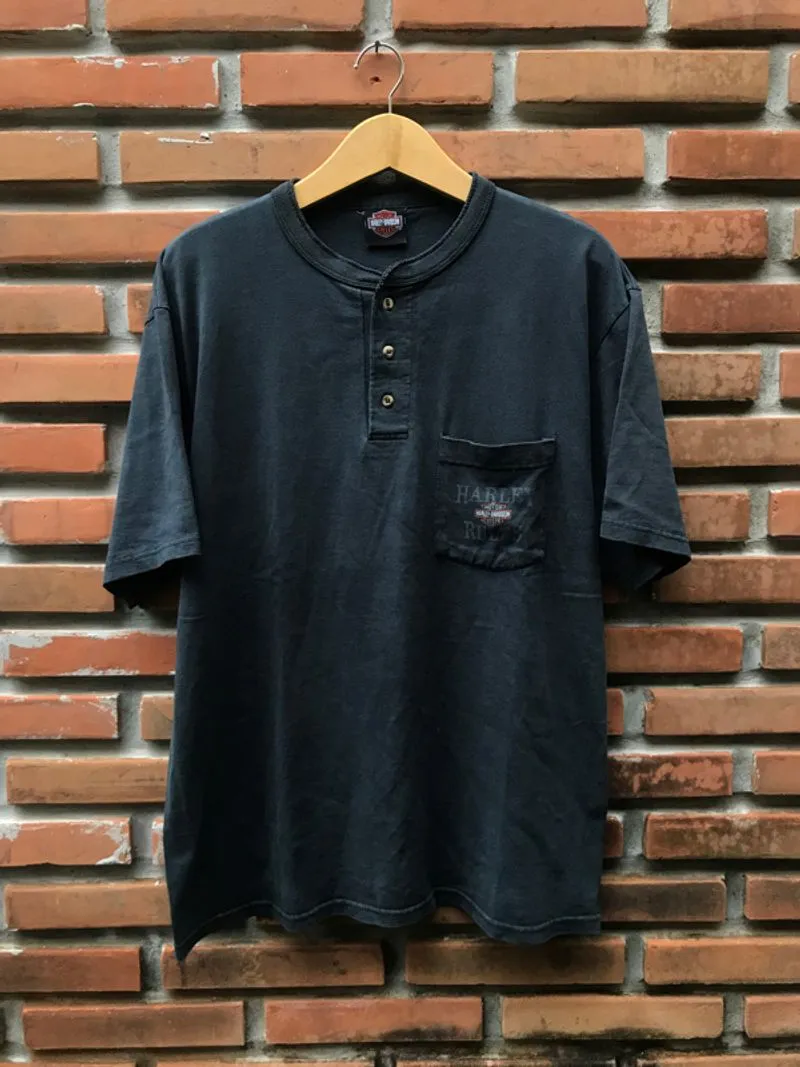 Tshirt Pocket Harley Davidson Lake Shore photo 1