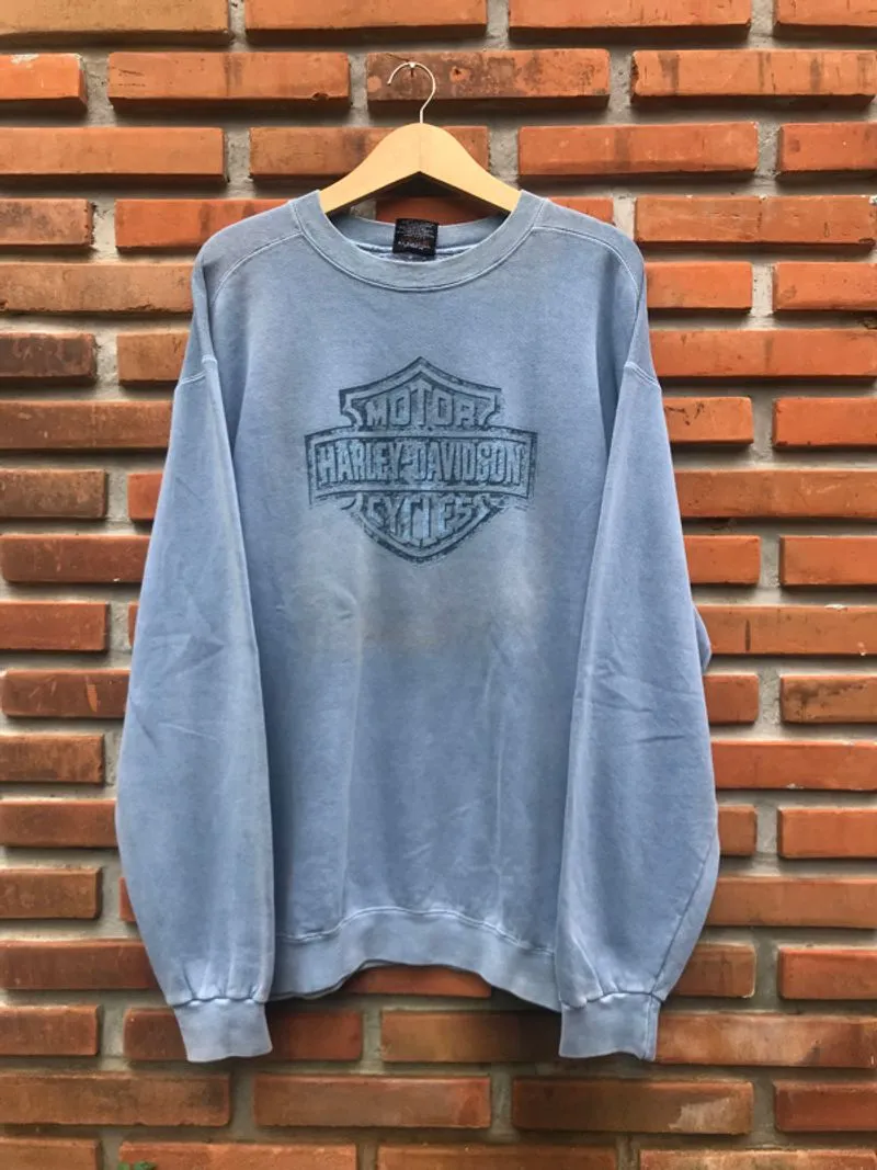 Crewneck Harley Davidson Kenai Peninsula photo 1
