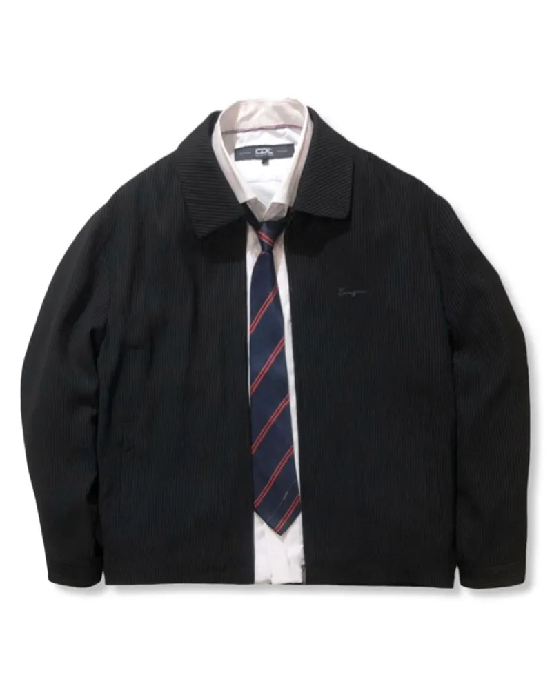 Sergius Italy Pinstripe Casual Jacket photo 1