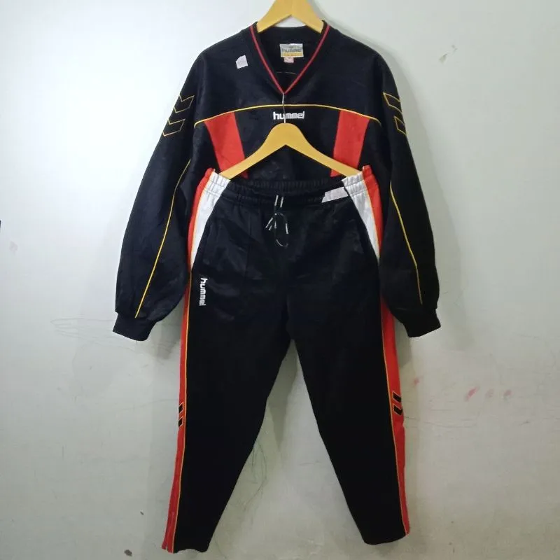 one set crewneck trackpants HUMMEL original full tag  photo 1