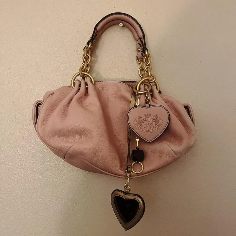 authentic juicy couture pink vintage bag photo 1