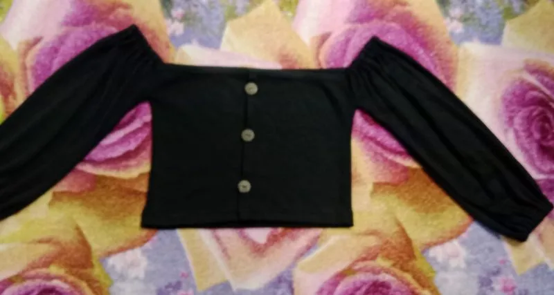 crop lengan panjang photo 1
