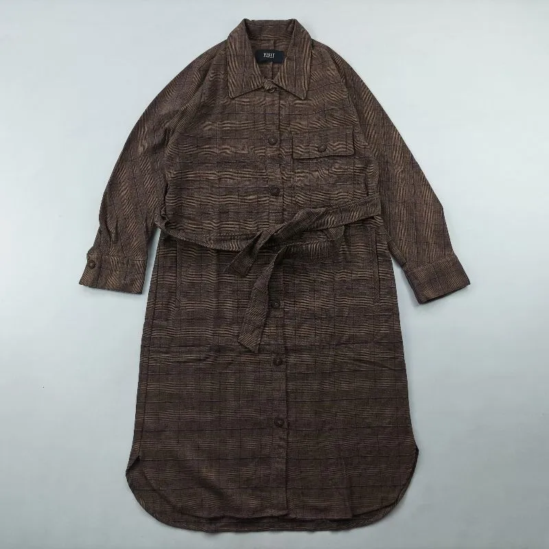 Visit in New York Cotton Coat size M wanita K048 photo 1