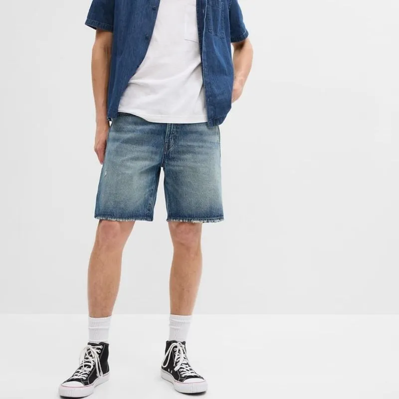 BRITPOP DENIM LONDON SHORT PANT photo 1
