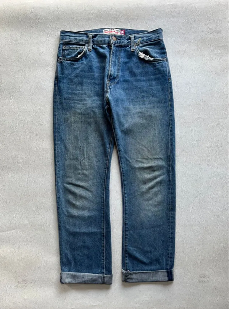 Fadded Blue Jeans by Zara🥶 photo 1