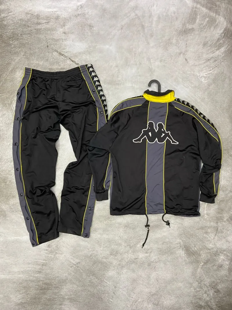 Kappa one set bomber jacket and longpants kappa vintage  photo 1