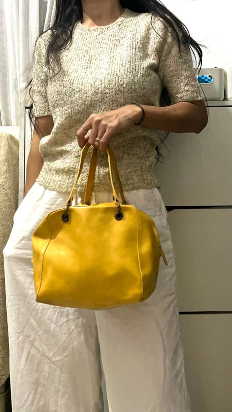 yellow bag ala standoil photo 1