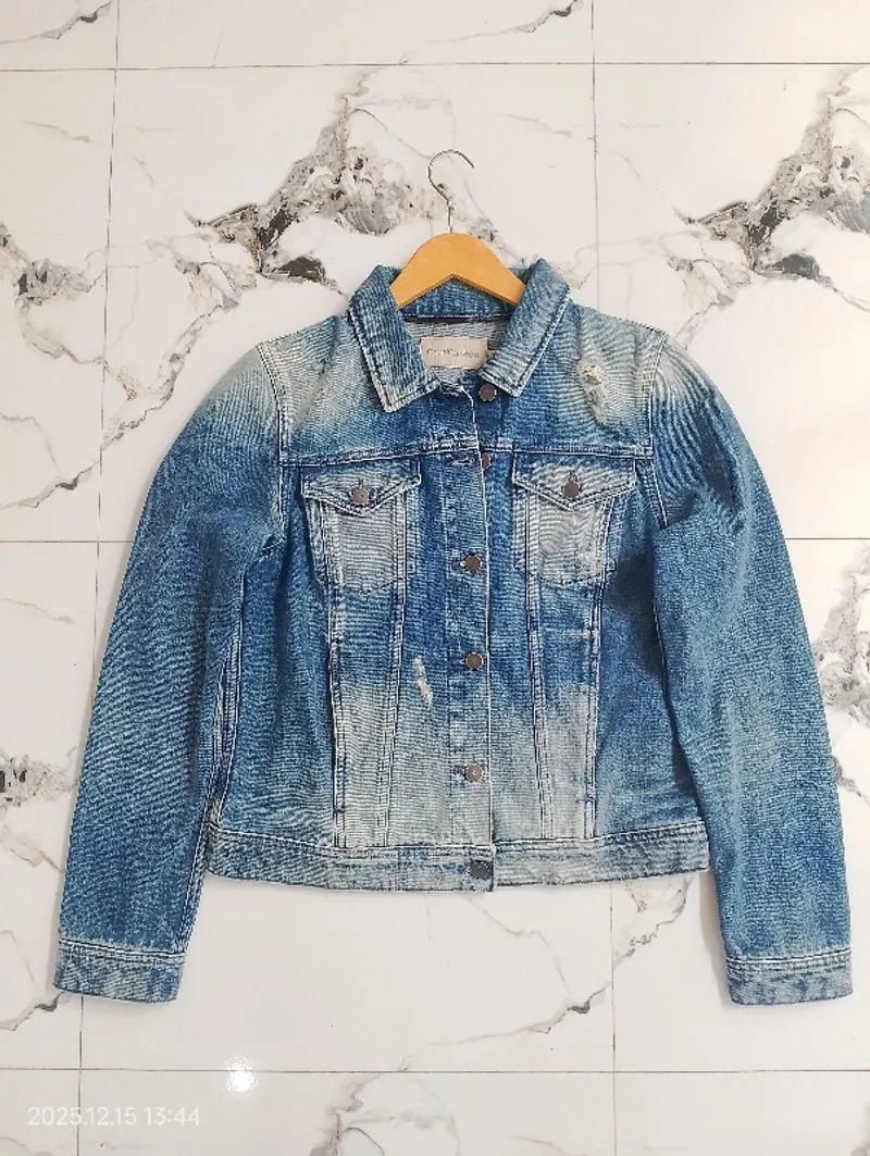 Calvin Klein Women Denim Jacket photo 1
