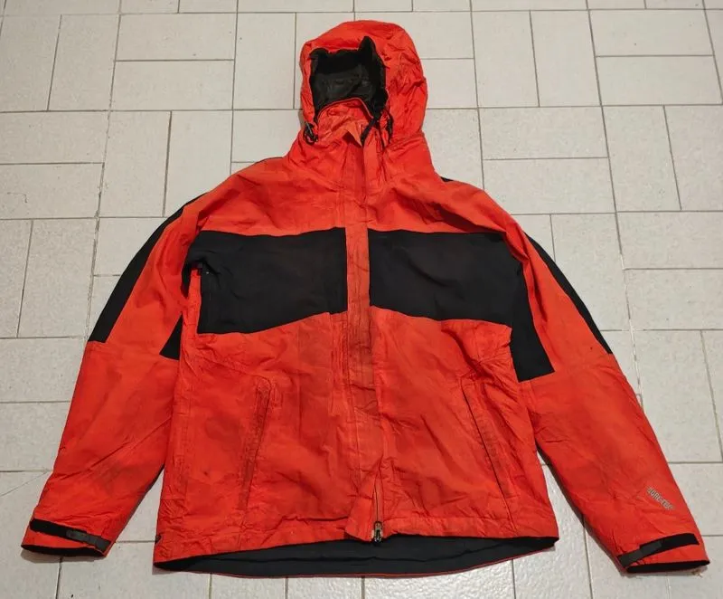 Jaket Sport Outdoor Adidas Goretex Gropcore Orange photo 1