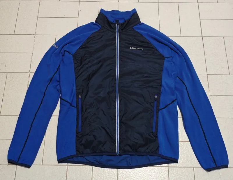 Jaket Sport Running Outdoor Marmot 2 Bahan Biru photo 1