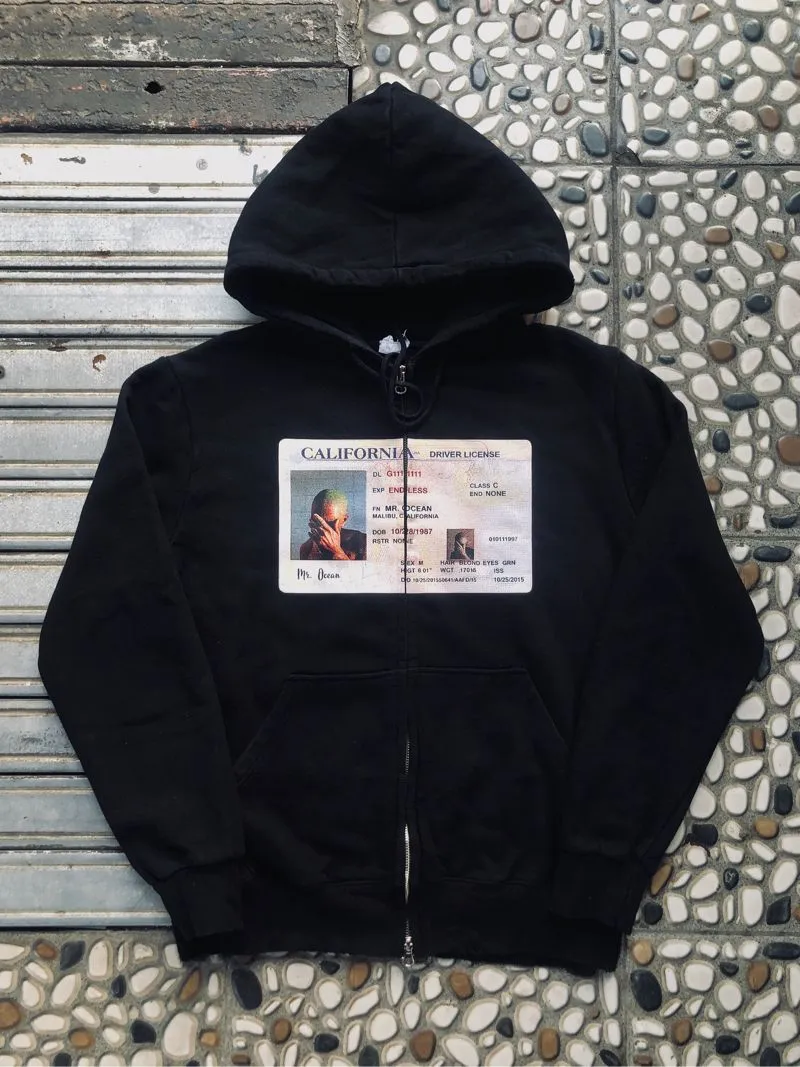 FRANK OCEAN DOUBLE ZIP UP ( Preorder Systems ) photo 1
