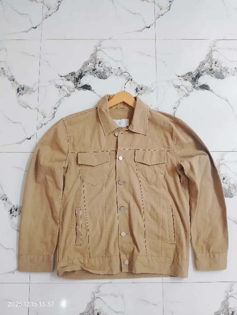 Denim Brown Jacket photo 1