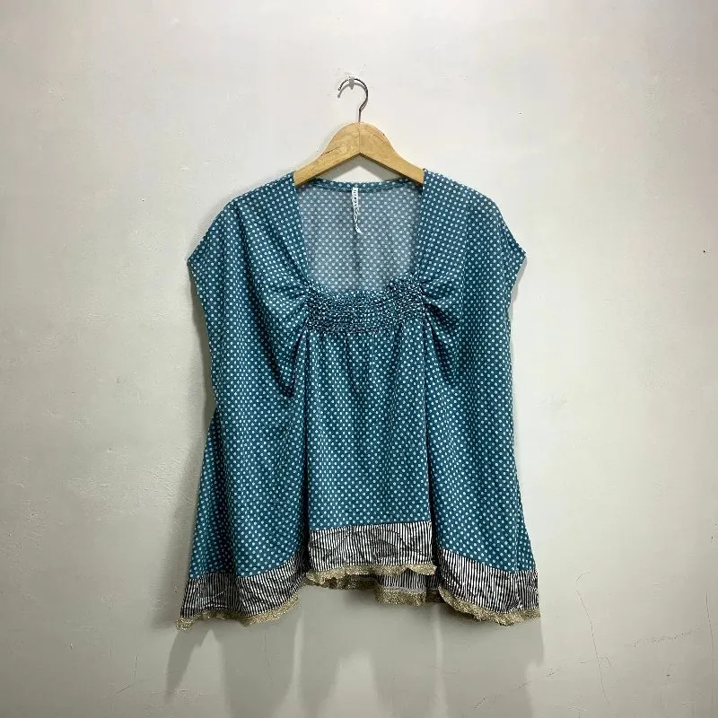 Sunao Kuwahara Issey miyake Polkadot tops Blouse Oversize photo 1