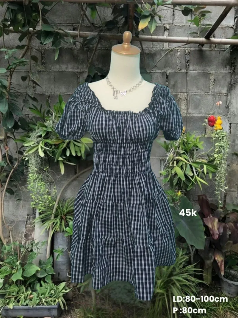 mini Dress tartan photo 1