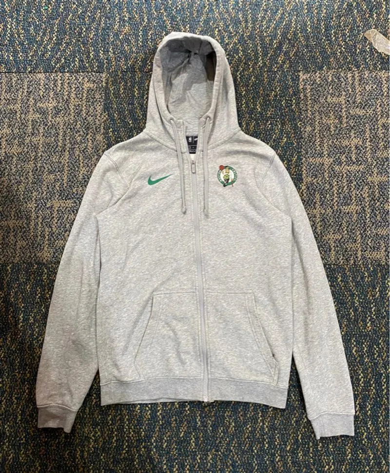 Nike NBA Boston Celtics Zipper Hoodie photo 1