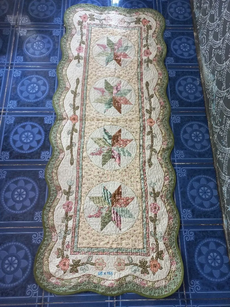 Alas lantai motif sultan photo 1